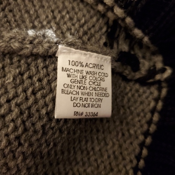 Knitted Sweater Dress - Picture 6 of 6